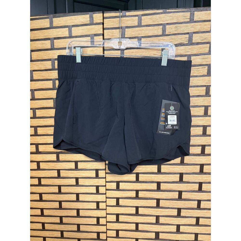 Avia Black Active Shorts Size Large